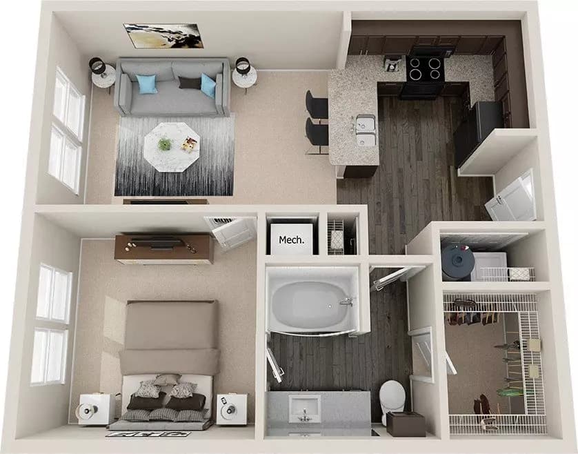 A2 457 floor plan