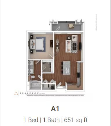 A1 5207 floor plan