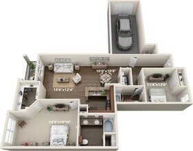 Asteria 0102 floor plan
