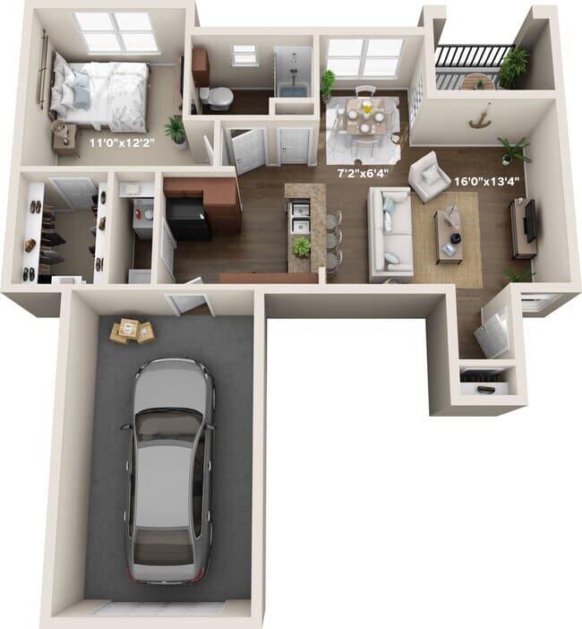 Axis 1 3707 floor plan