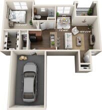 Axis 1 1606 floor plan