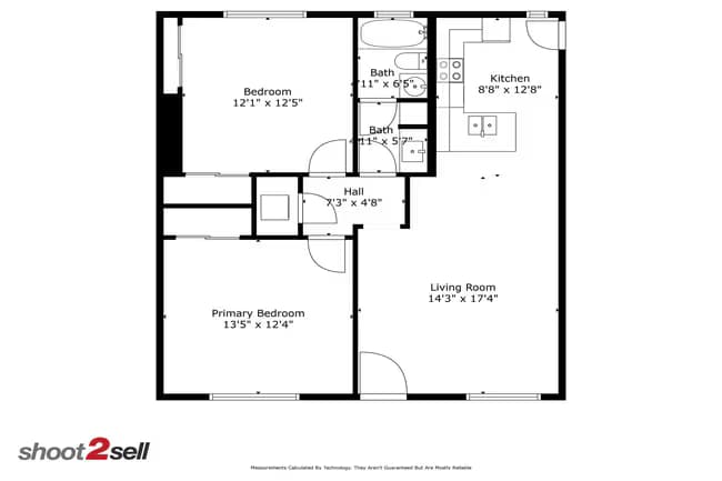 Unit 107 107 floor plan