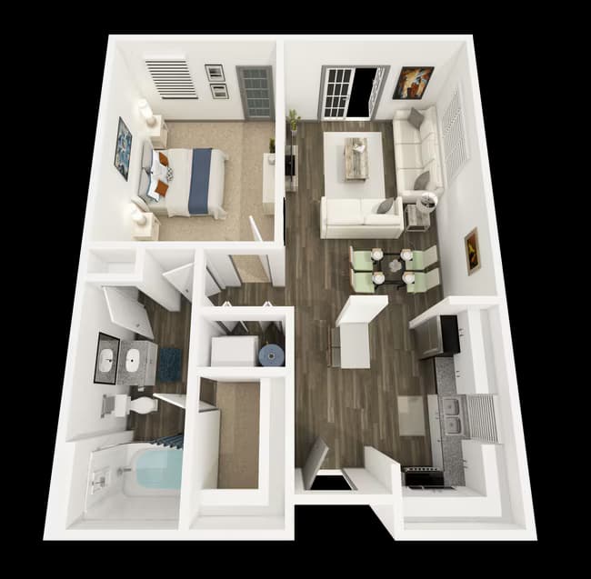 A2 1225 floor plan