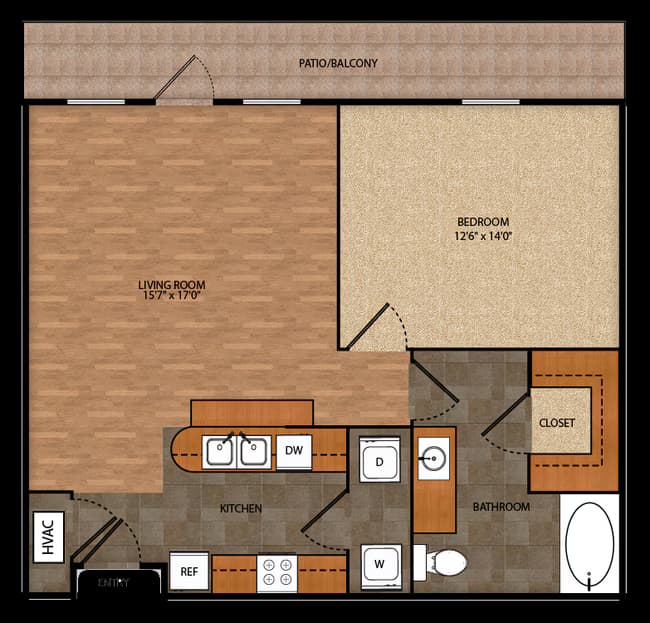 Unit 2205 2205 floor plan