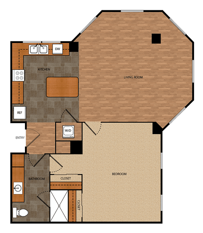 Unit 2001 2001 floor plan