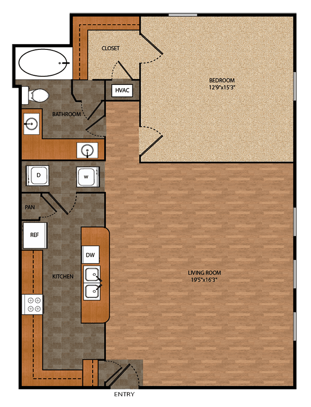 Unit 2121 2121 floor plan