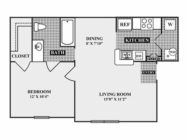 A1 0526 floor plan