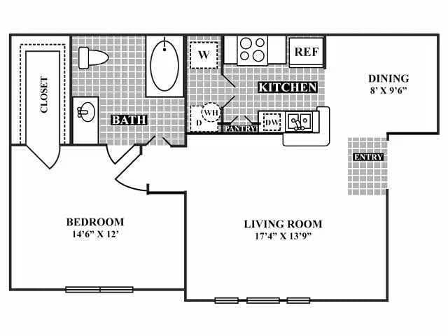 A3 1723 floor plan