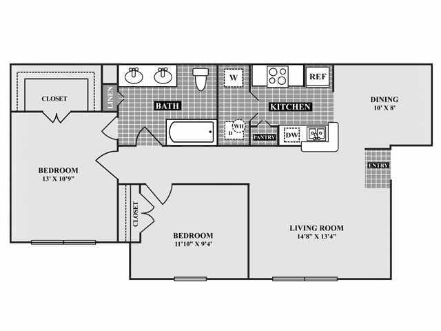 Unit 1912 0313 floor plan