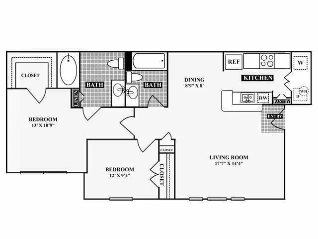 Unit 0822 0822 floor plan