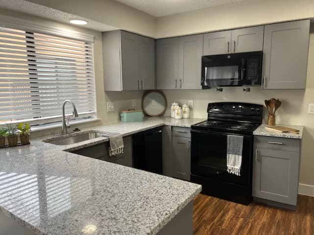 2Bed/1Bath Plat Unit G 203 floor plan