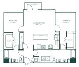 B6 5312 floor plan