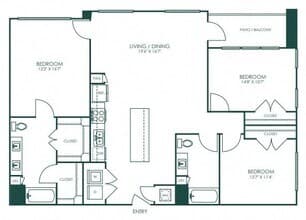 C1 2323 floor plan