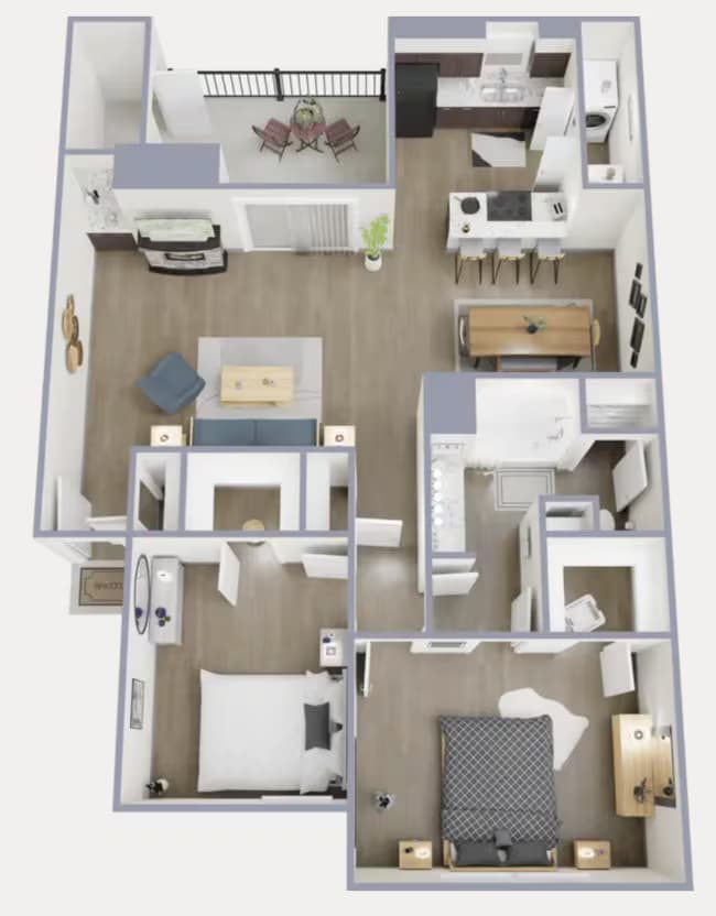 B1P 1907 floor plan