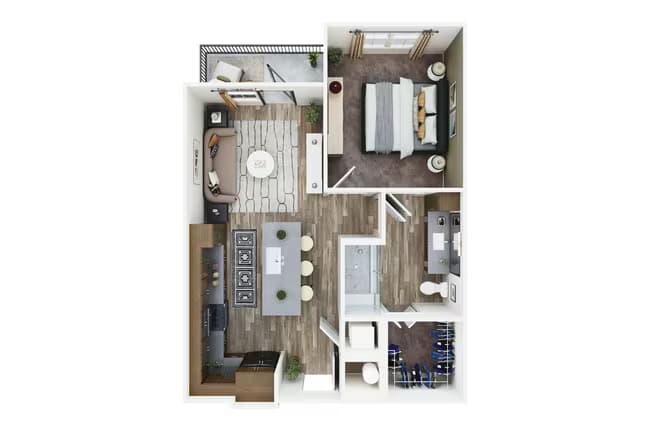 Unit 255 255 floor plan