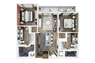 B1 101 floor plan