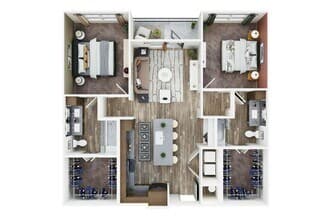 B5 426 floor plan