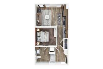 E4 209 floor plan