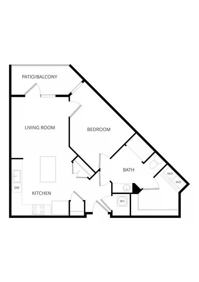 The Brave 354 floor plan