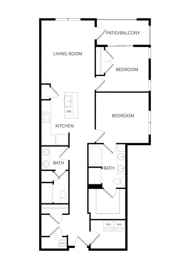 Unit 506 407 floor plan