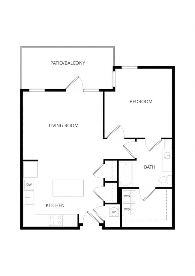 Unit 405 405 floor plan