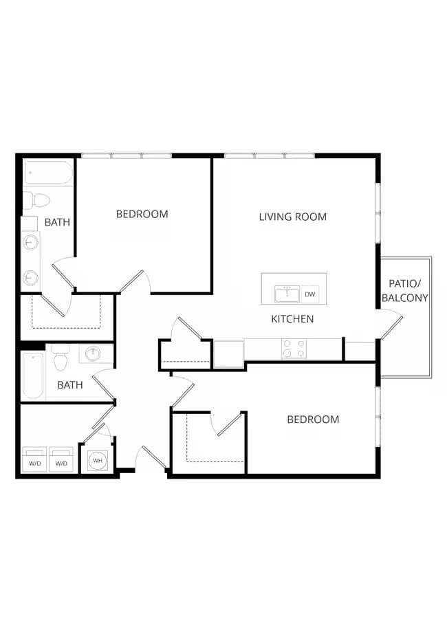 Unit 257 257 floor plan