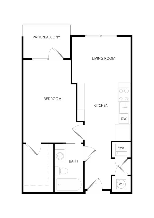 The Squire 243 floor plan