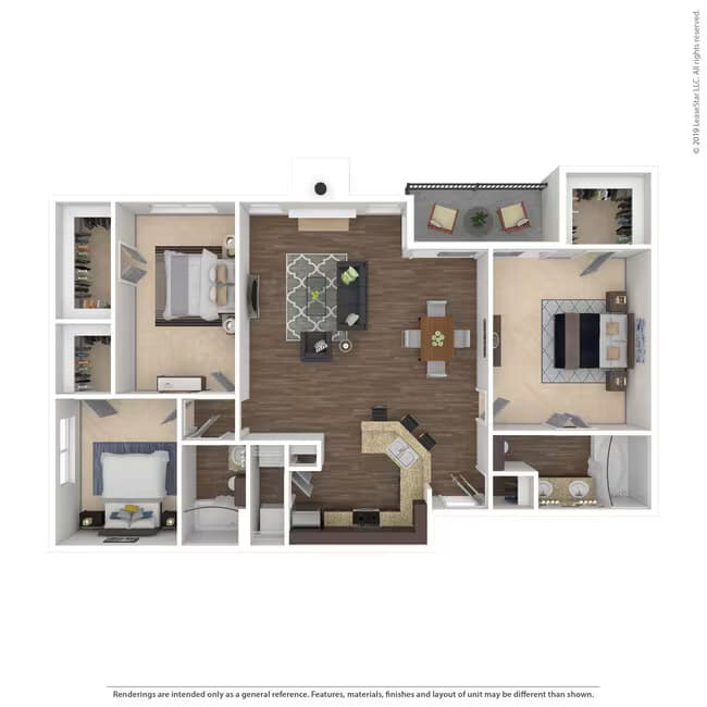 Unit 3137 3137 floor plan