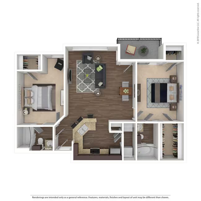 Unit 534 534 floor plan