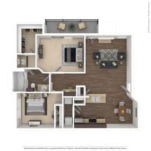 Custer 1412 floor plan