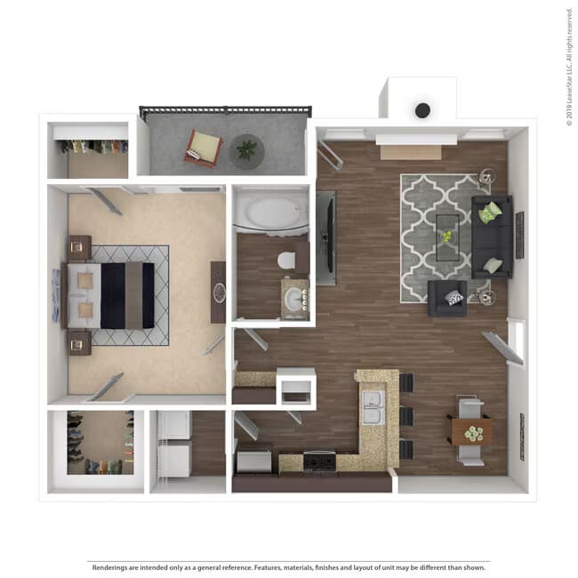Unit 537 537 floor plan