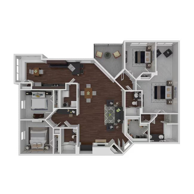 Unit 712 712 floor plan