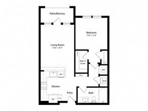 A1 AFF 2215 floor plan