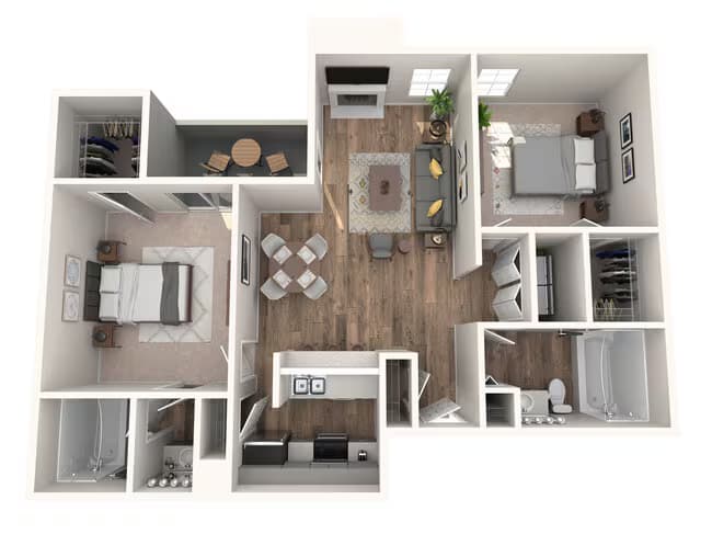 Hartford 1604 floor plan