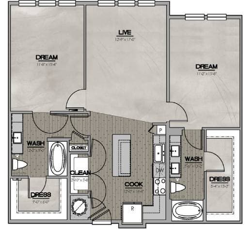 B3 2347 floor plan