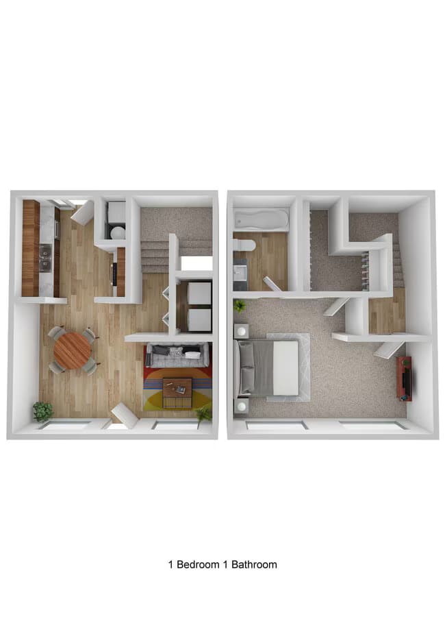 A-1 603 floor plan