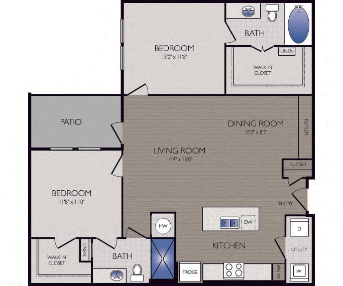 B3 5307 floor plan