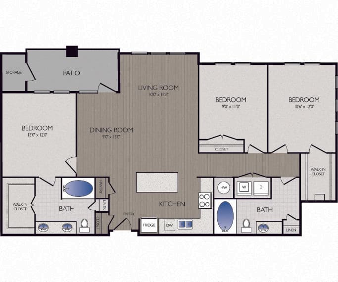 C1 2202 floor plan