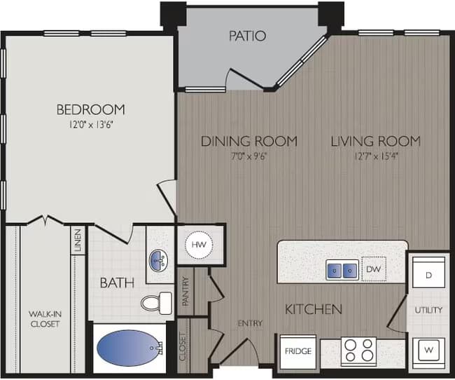 Unit 3303 2211 floor plan