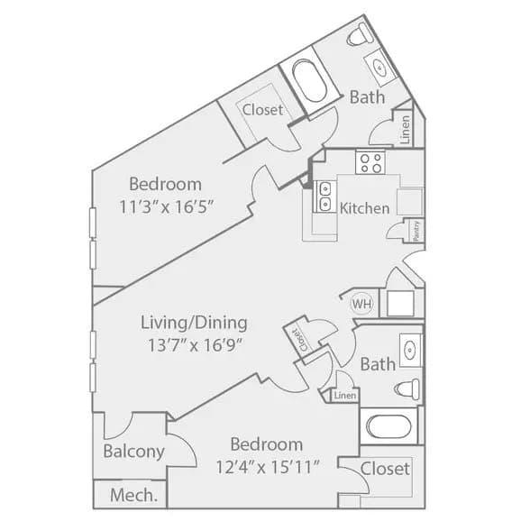 B3 3106 floor plan