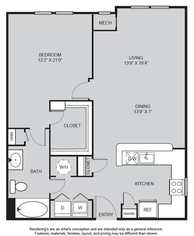 A3 1308 floor plan