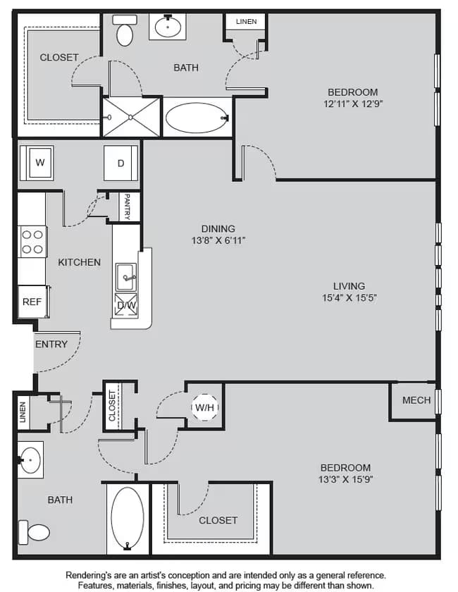 B4 3308 floor plan