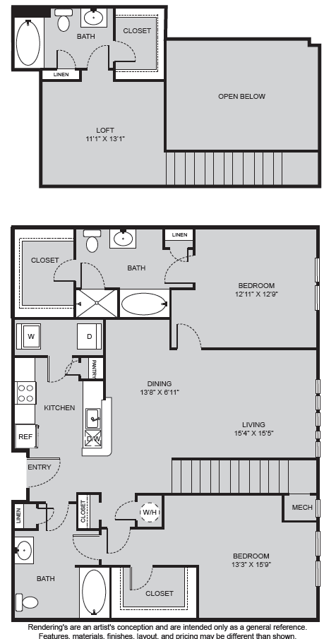 C2T 2402 floor plan