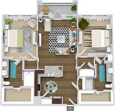 The Balboa 1311 floor plan
