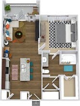 The Bryant 4313 floor plan