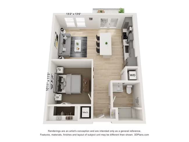 A5 143 floor plan