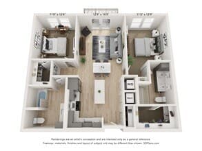 B2 427 floor plan