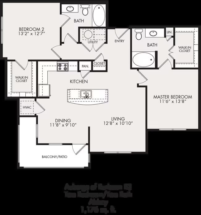 Unit 10301 10301 floor plan
