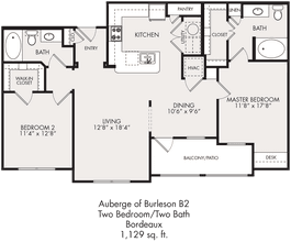 B2 5312 floor plan