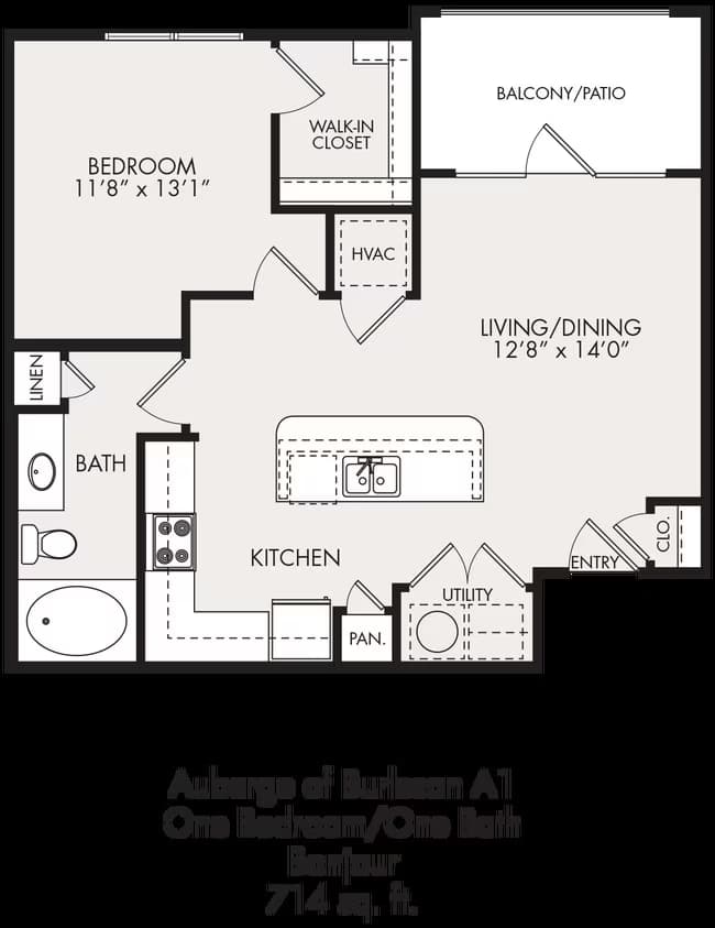 Unit 6303 1203 floor plan
